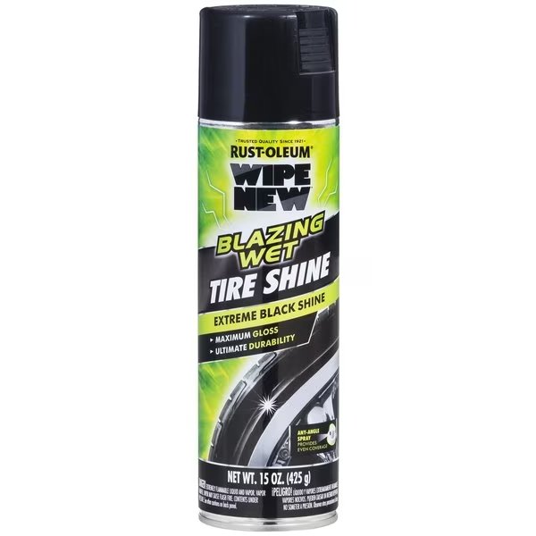 Wipe New As Seen on TV Tire Shine 15 oz, Rust-Oleum, Mfr#: 365324